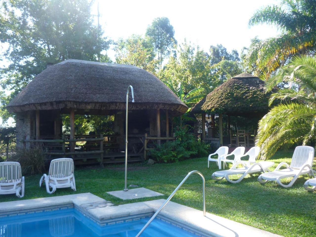 Cabanas Del Uru Колон Экстерьер фото